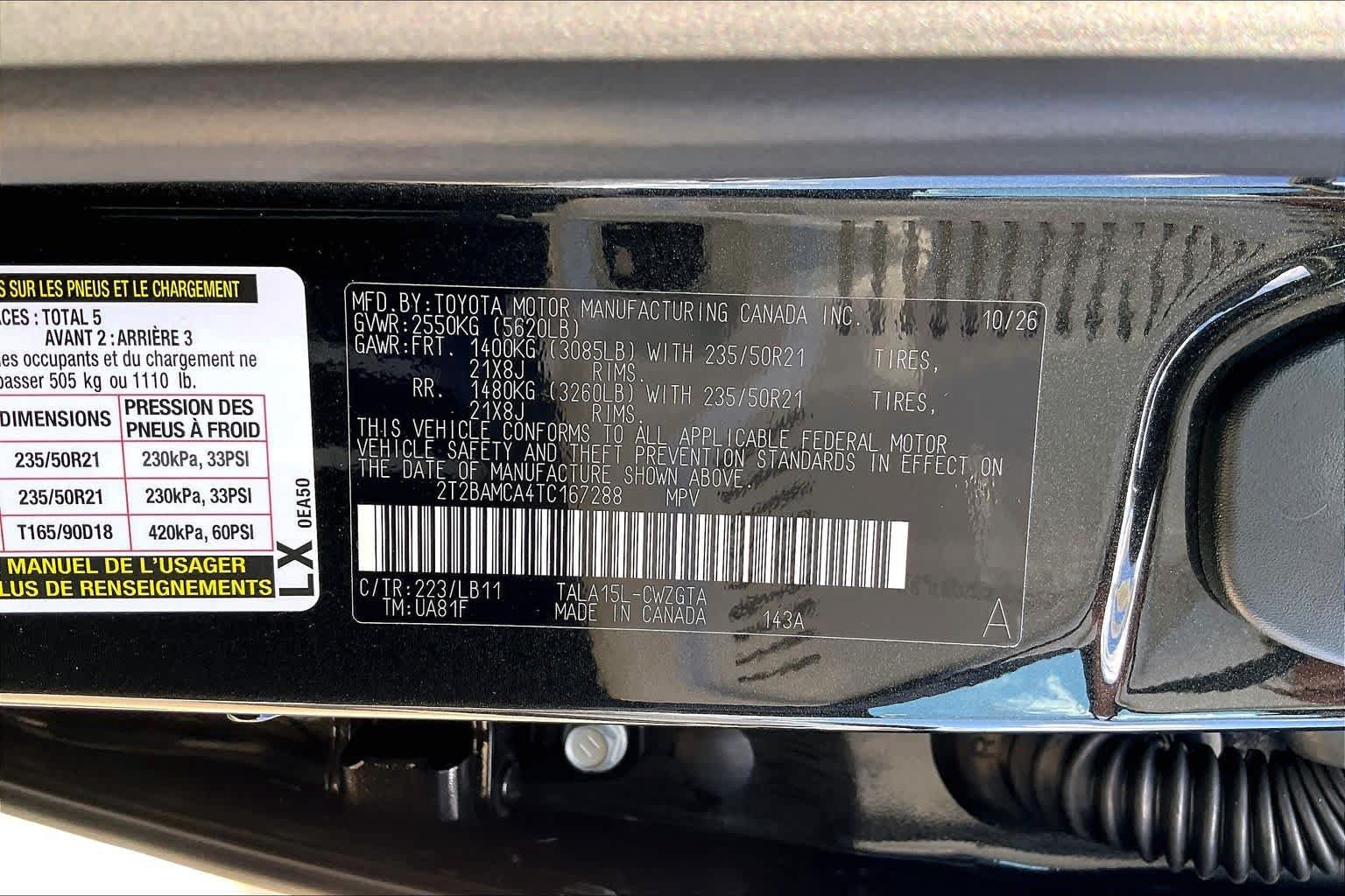 New 2026 Lexus RX 350 Premium Plus w/ Convenience Package AWD/4WD image 21