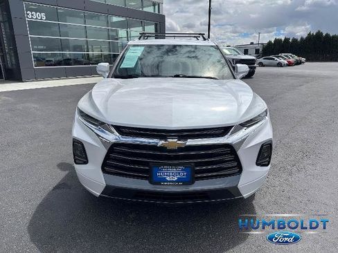 Used 2020 Chevrolet Blazer Premier w/ Driver Confidence II Package AWD/4WD image 2