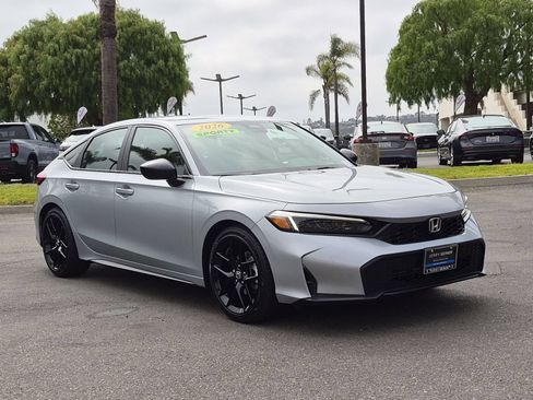 New 2026 Honda Civic Sport image 13