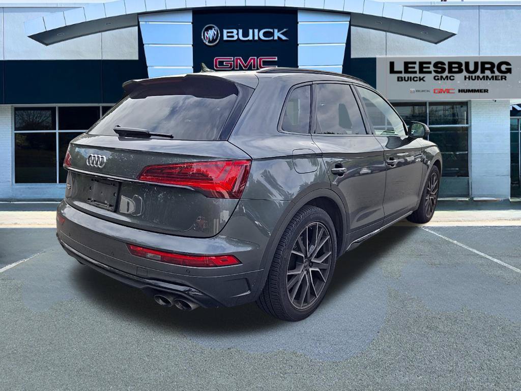 Used 2024 Audi SQ5 Premium Plus AWD/4WD image 7