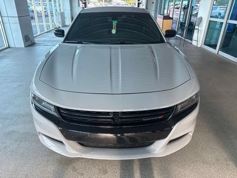 Used 2021 Dodge Charger SXT w/ Blacktop Package RWD image 2