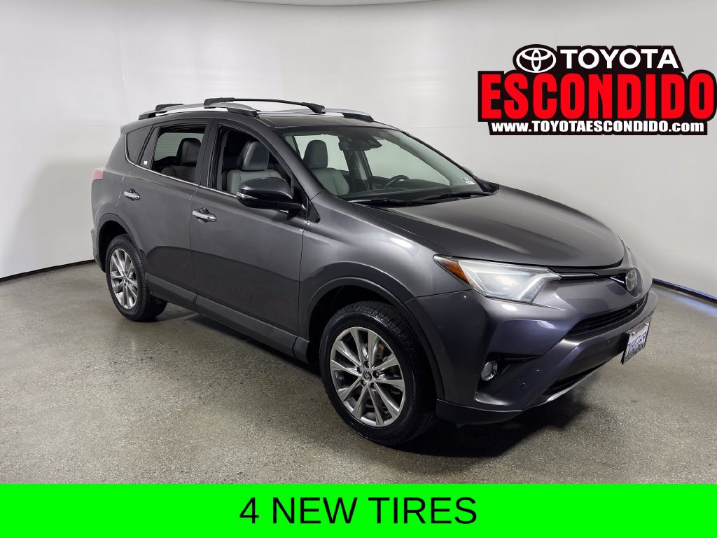 Used 2016 Toyota RAV4 Limited w/ Advanced Technology Package AWD/4WD 360° Tour