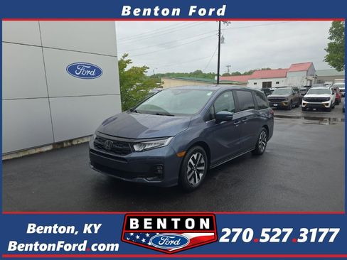 Used 2025 Honda Odyssey EX-L image 1