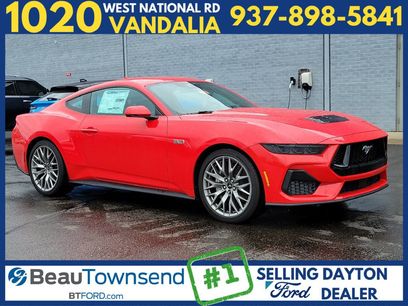 New 2025 Ford Mustang GT Premium