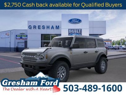 New 2025 Ford Bronco Badlands