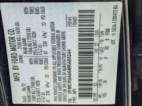 Used 2021 Ford Bronco Sport Base image 23