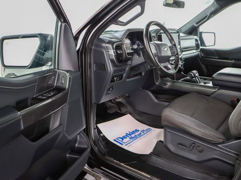 Used 2023 Ford F150 XLT w/ Equipment Group 302A High AWD/4WD image 3