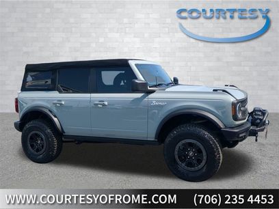 Certified 2023 Ford Bronco Black Diamond