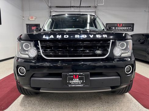 Used 2016 Land Rover LR4 HSE LUX AWD/4WD image 7