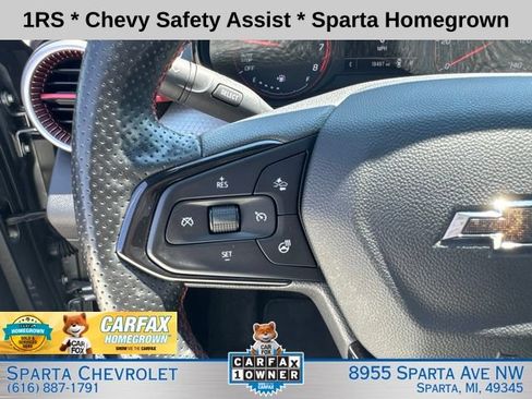 Used 2024 Chevrolet Trax RS w/ Driver Confidence Package FWD image 17