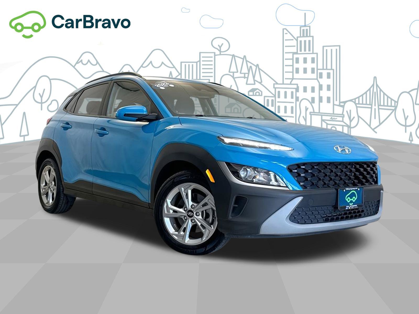 Used 2023 Hyundai Kona SEL AWD/4WD image 1