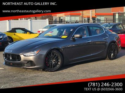 Used 2015 Maserati Ghibli S Q4