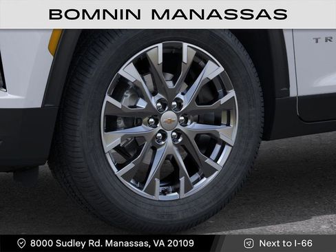 New 2026 Chevrolet Traverse LT image 9