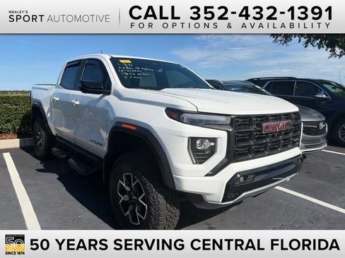 Used 2024 GMC Canyon AT4X AWD/4WD image 1