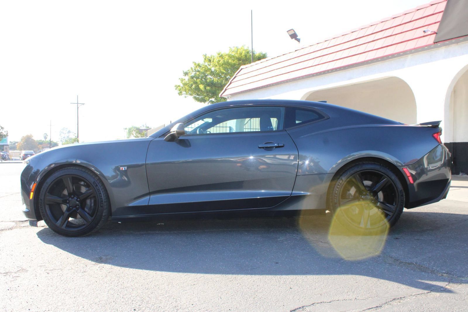 Used 2016 Chevrolet Camaro SS RWD image 10