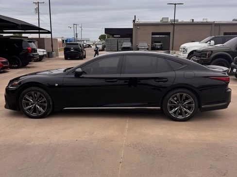 Used 2018 Lexus LS 500 F Sport w/ Performance Package image 4