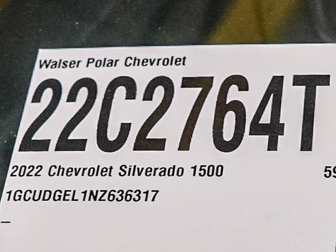 Used 2022 Chevrolet Silverado 1500 LTZ w/ LTZ Premium Package AWD/4WD image 33