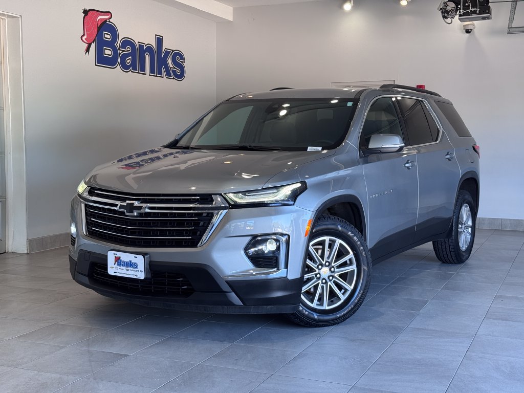 Certified 2023 Chevrolet Traverse LT AWD/4WD image 2