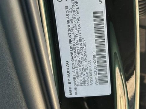 New 2025 Audi A5 2.0T Premium image 26