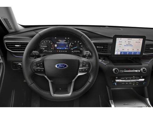 Used 2022 Ford Explorer Limited w/ Limited Technology Package image 8