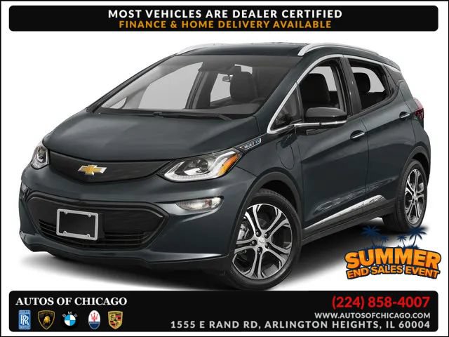 Used 2017 Chevrolet Bolt Premier w/ Driver Confidence II Package FWD image 2