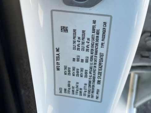 Used 2023 Tesla Model 3 Standard Range RWD image 30