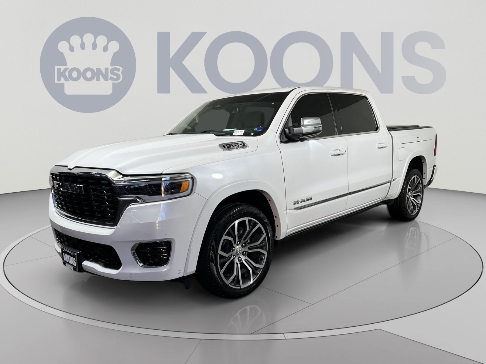 Used 2025 RAM 1500 Tungsten w/ Trailer Tow Group AWD/4WD image 1