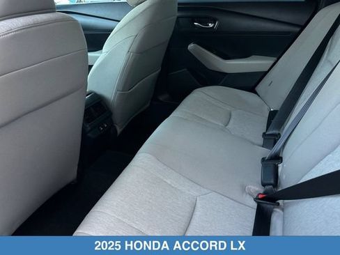 Certified 2025 Honda Accord LX image 14