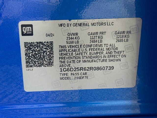 Used 2024 Cadillac CT5 V Blackwing w/ Parking Package RWD image 39