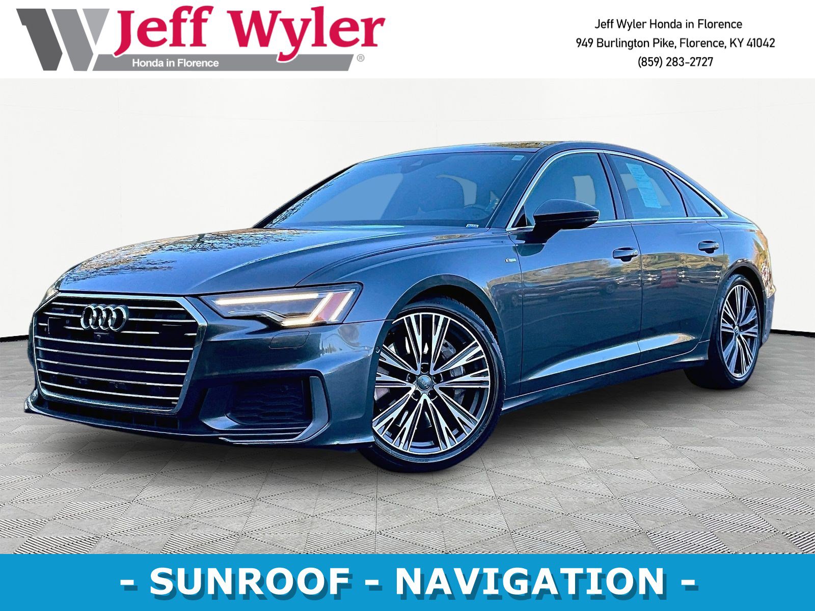 Used 2019 Audi A6 3.0T Premium Plus w/ Premium Plus Package AWD/4WD image 1