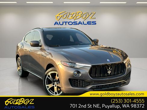 Used 2017 Maserati Levante w/ Sport Package AWD/4WD image 1