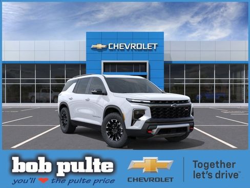 New 2026 Chevrolet Traverse Z71 image 1