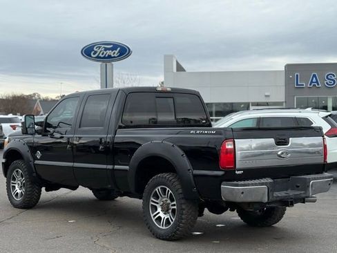 Used 2016 Ford F350 Platinum w/ Platinum Package image 42