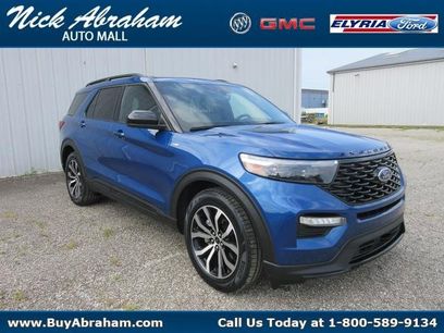 Certified 2022 Ford Explorer ST-Line w/ Class IV Trailer Tow Package