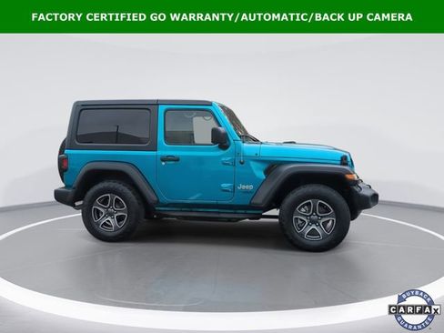 Certified 2019 Jeep Wrangler Sport image 12