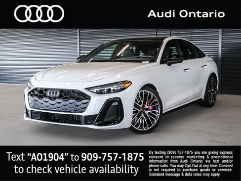 New 2026 Audi S5 Premium Plus AWD/4WD image 1