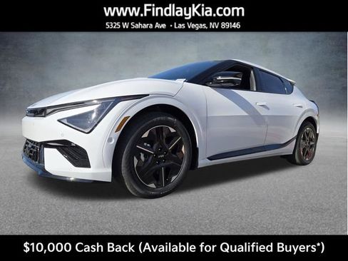 New 2025 Kia EV6 GT-Line image 1