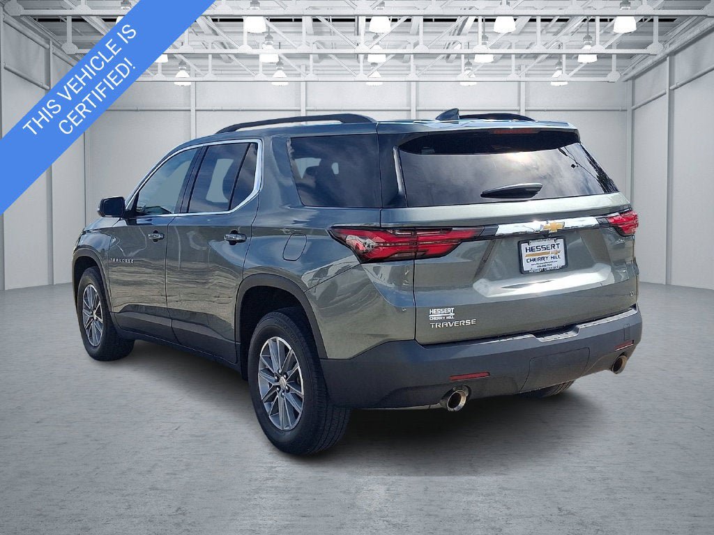 Certified 2023 Chevrolet Traverse LT FWD image 5