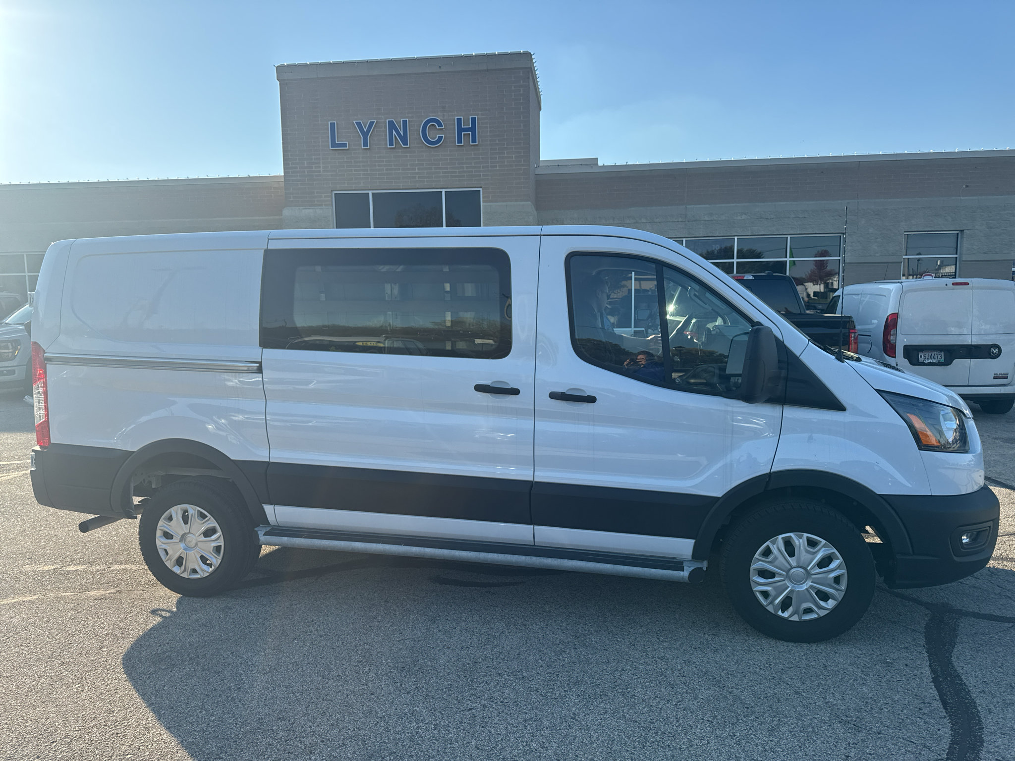 Certified 2025 Ford Transit 250 Low Roof w/ Exterior Upgrade Package RWD image 4