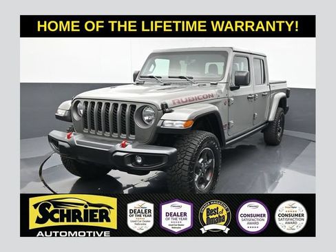 Used 2023 Jeep Gladiator Rubicon w/ Cold Weather Group AWD/4WD image 1