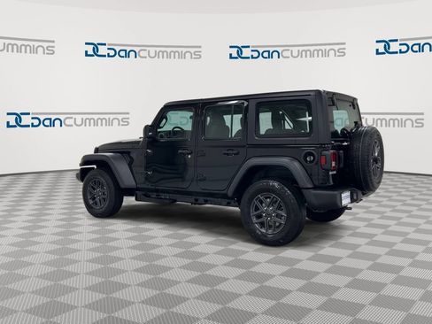 New 2026 Jeep Wrangler Unlimited Sport AWD/4WD image 6