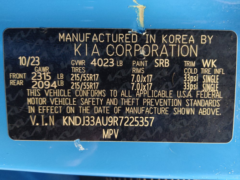 Used 2024 Kia Soul EX FWD image 33