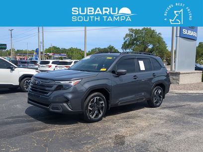 Certified 2025 Subaru Forester Limited