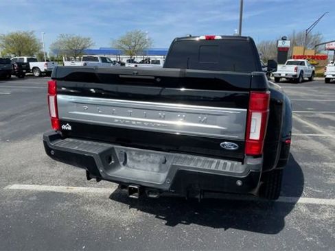 Used 2021 Ford F450 Platinum w/ Snow Plow Prep Package image 9