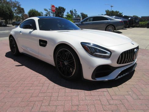 Used 2021 Mercedes-Benz AMG GT C image 61
