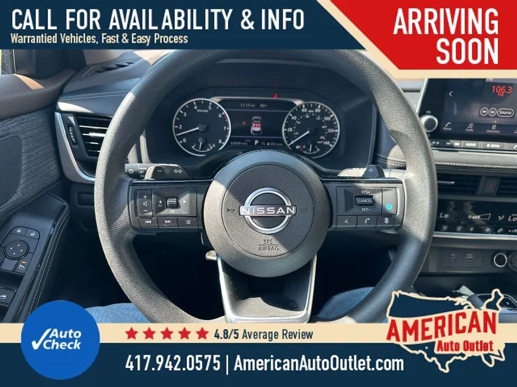 Used 2023 Nissan Rogue SV AWD/4WD image 4