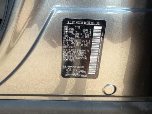 Used 2023 Nissan Armada SV image 55