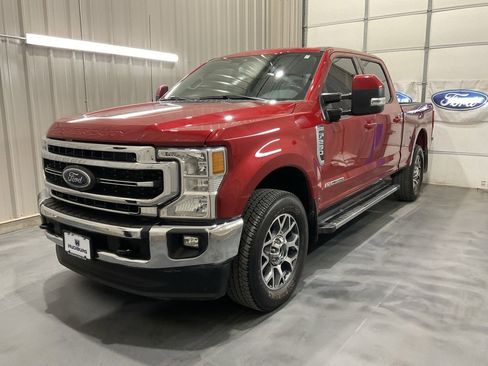 Used 2021 Ford F250 Lariat w/ Lariat Ultimate Package image 3