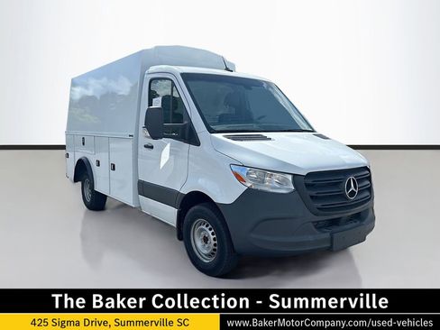 Used 2024 Mercedes-Benz Sprinter 3500 image 1