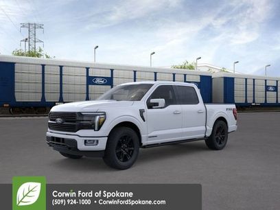 New 2025 Ford F150 Platinum w/ Equipment Group 702A High